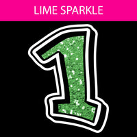 Sparkle - 18" GR Number Sets