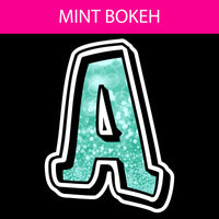 Bokeh - 12" GR 86 pc Alphabet Sets