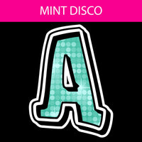 Disco - 23.5" GR 70 pc Alphabet Sets