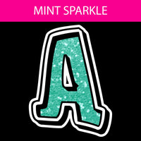 Sparkle - 23.5" GR 70 pc Alphabet Sets