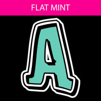 Flat - 18" GR 76 pc Alphabet Sets