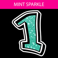 Sparkle - 18" GR Number Sets