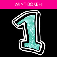 Bokeh - 18" GR Number Sets