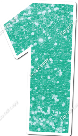 30" Individuals - Mint Sparkle