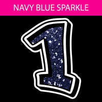 Sparkle - 18" GR Number Sets