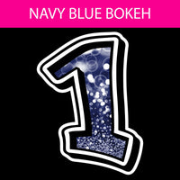 Bokeh - 18" GR Number Sets