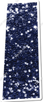 LG 18" Individuals - Navy Blue Sparkle