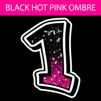 Sparkle - 18" GR Number Sets