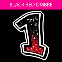 Sparkle - 18" GR Number Sets