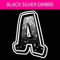 Sparkle - 12" GR 86 pc Alphabet Sets