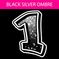 Sparkle - 18" GR Number Sets