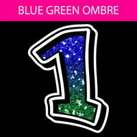 Sparkle - 18" GR Number Sets