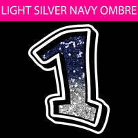 Sparkle - 18" GR Number Sets