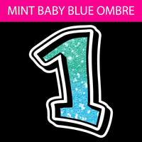 Sparkle - 18" GR Number Sets