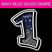 Sparkle - 18" GR Number Sets