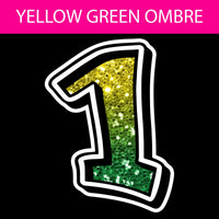 Sparkle - 18" GR Number Sets