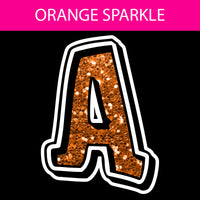 Sparkle - 12" GR 86 pc Alphabet Sets