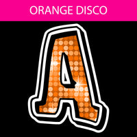 Disco - 23.5" GR 70 pc Alphabet Sets