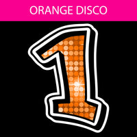 Disco - 18" GR Number Sets