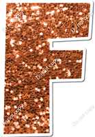 LG 23.5" Individuals - Orange Sparkle