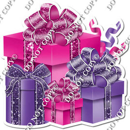 Hot Pink & Purple Present Bundle