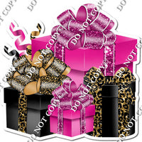 Hot Pink & Gold Leopard Present Bundle
