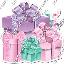 Lavender, Baby Pink, & Mint Present Bundle