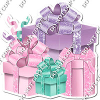 Lavender, Baby Pink, & Mint Present Bundle