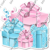 Baby Pink & Baby Blue Present Bundle