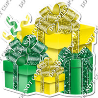 Yellow & Green Present Bundle