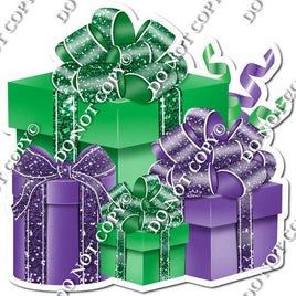 Green & Purple Present Bundle
