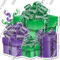 Green & Purple Present Bundle