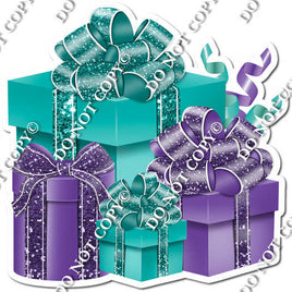 Teal & Purple Present Bundle