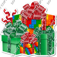 Blocks & Green Present Bundle