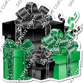Black & Green Present Bundle