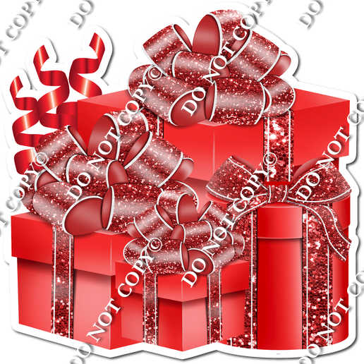 Red Present Bundle| Sign Swag USA