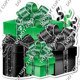 Black & Green Present Bundle