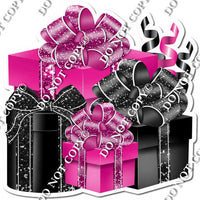Black & Hot Pink Present Bundle