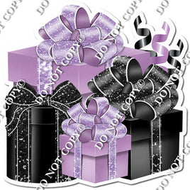 Black & Lavender Present Bundle