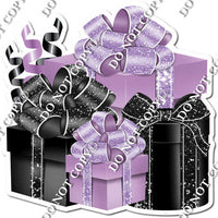 Black & Lavender Present Bundle
