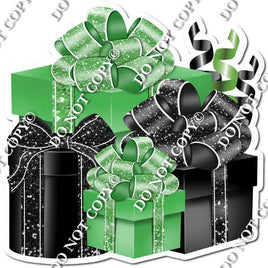 Black & Lime Green Present Bundle