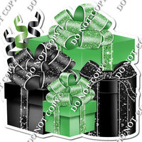 Black & Lime Green Present Bundle