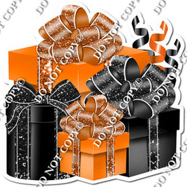 Black & Orange Present Bundle