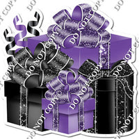 Black & Purple Present Bundle