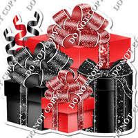 Black & Red Present Bundle