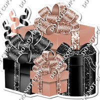 Black & Rose Gold Present Bundle