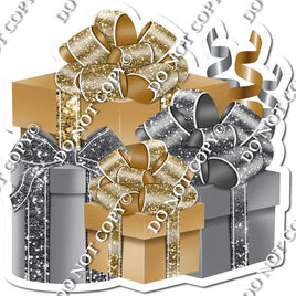 Silver & Gold Present Bundle