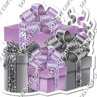 Silver & Lavender Present Bundle