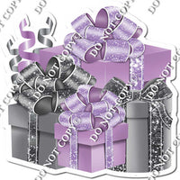 Silver & Lavender Present Bundle