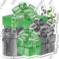 Silver & Lime Green Present Bundle